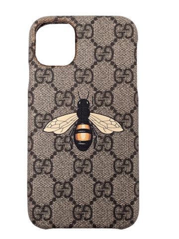 GUCCI GG Supreme Bee iPhone Case