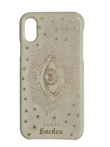 GUCCI GARDEN EVIL EYE White iPhone Case