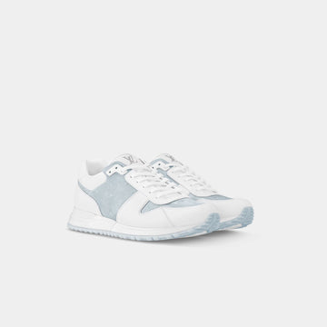 Run Away Trainers Monogram Pattern Calf Leather