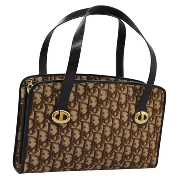 Christian Dior Trotter Canvas Brown Canvas Handbag ()