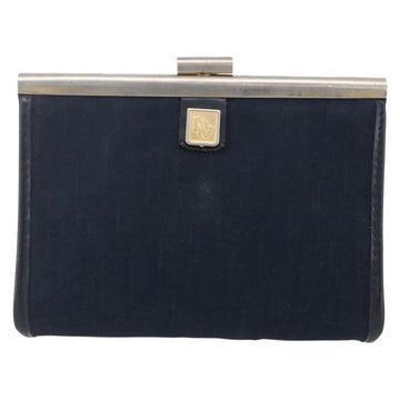 Christian Dior Vintage Trotter Pouch Canvas Navy Canvas Clutche & Pouche Bag ()