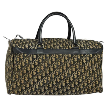 Christian Dior Vintage Trotter Boston Bag Diorissimo Canvas Navy Canvas Travel Bag Bag ()