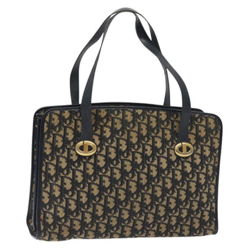 Christian Dior Trotter Shoulder Bag Canvas Navy Canvas Shoulder Bag Bag ()