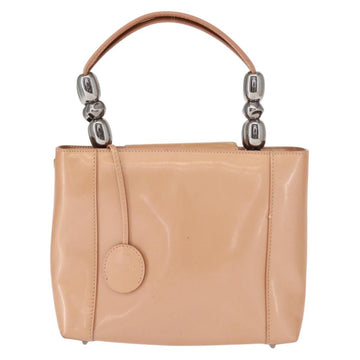 Christian Dior Malice Handbag  Leather Pink _Leather Handbag ()
