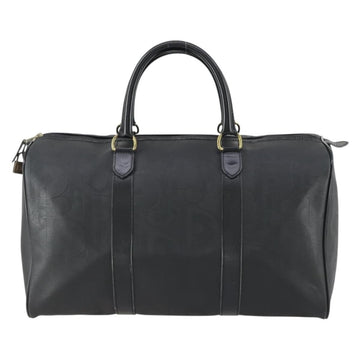 Christian Dior Vintage Trotter Boston Bag Pvc Black Pvc Travel Bag Bag ()