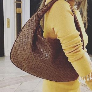 BOTTEGA VENETA  Veneta leather bag