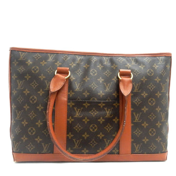 Louis Vuitton SAC Weekend PM Brown Monogram Leather/canvas