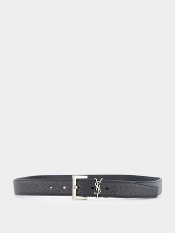 Cassandre Belt In Grained Leather