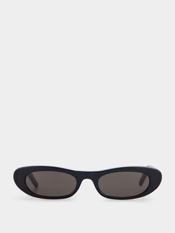 Elongated Cat-Eye Sunglasses