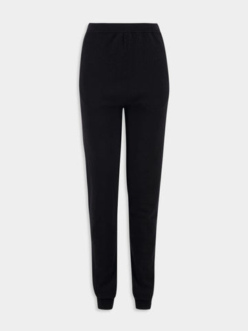 High-Waisted Cashmere Leggings