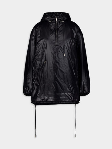 Logo-Embroidered Anorak