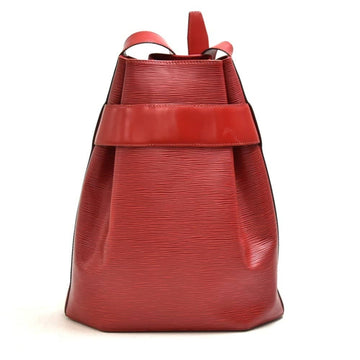 Louis Vuitton Sac Depaule GM Red Epi