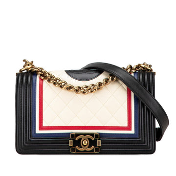 Chanel Boy Chanel Matelassé Lambskin Shoulder New 1:1 Bags