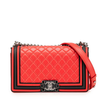 Chanel Boy Chanel Lambskin Shoulder New 1:1 Bags
