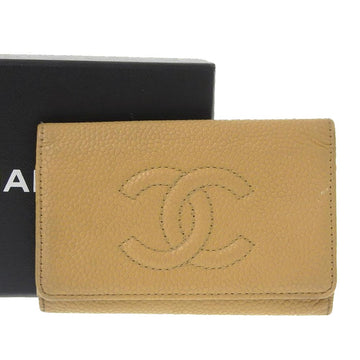 Top Quality Chanel Leather Skin 6 Key Holder A13502