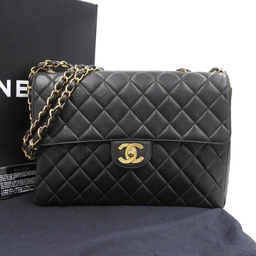 Top Quality Chanel Matelasse 30 Leather Single Flap Chain Shoulder Bag