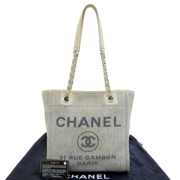 Top Quality Chanel Leather/canvas Tote PM A66939