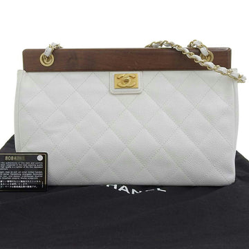 Top Quality Chanel Leather Skin Vintage Shoulder Bag