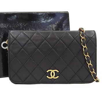 Top Quality Chanel Leather Chain Shoulder Bag A03571