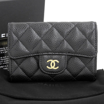 Top Quality Chanel Leather Skin Business Card Holder AP0214