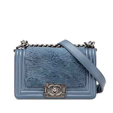 Chanel Boy Chanel Coco Mark Fur Shoulder New 1:1 Bags