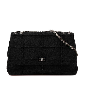 Top Quality Chanel Wool Chocolate Bar 2.55 Chain Shoulder Bag