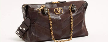 Valentino Garavani Panthea Medium Shoulder Bag