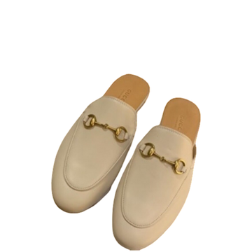 GG WOMENS PRINCETOWN SLIPPER WHITE