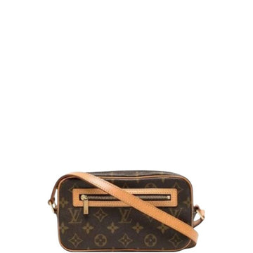 LUV POCHETTE CITE PM MONOGRAM CANVAS 22CM