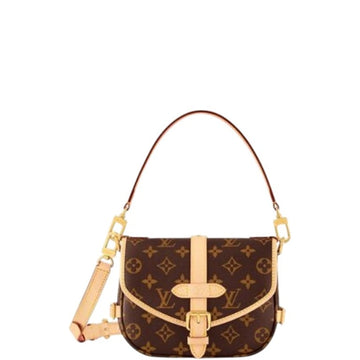 LUV SAUMUR MONOGRAM BROWN 20CM M46740