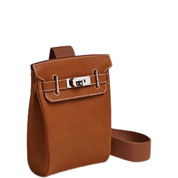 HM HAC A DOS TOGO BACKPACK PALLADIUM HARDWARE BROWN 29CM