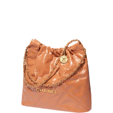 CHL 22 BAG CAMEL 16.4 INCHES/42 CM