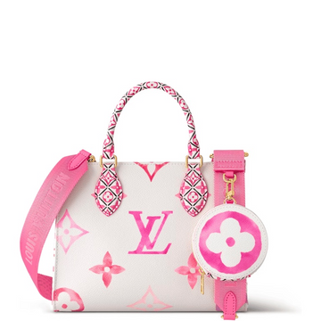 LUV 25CM PM ONTHEGO PINK HANDBAG