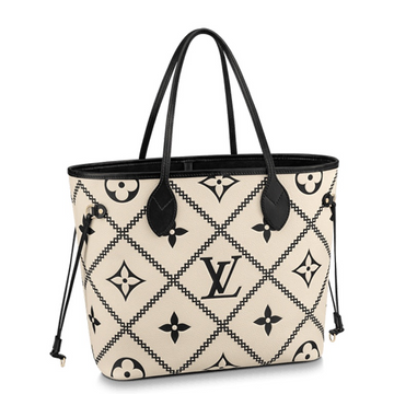 LUV 31CM MM NEVERFULL BEGIE AND BLACK