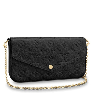 LUV FÉLICIE POCHETTE BLACK
