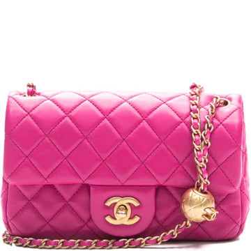 CHL MINI CLASSIC FLAP SHOULDER BAG