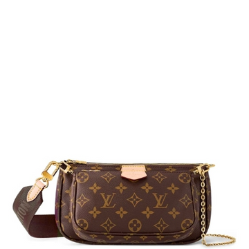 LUV BROWN 24CM MULTI POCHETTE ACCESSOIRES