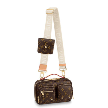 LUV UTILITY CROSS-BODY BAG
