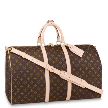 LUV 55CM MONOGRAM KEEPALL BANDOULIERE