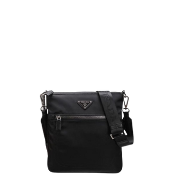PR MESSENGER BAG TESSUTO BLACK