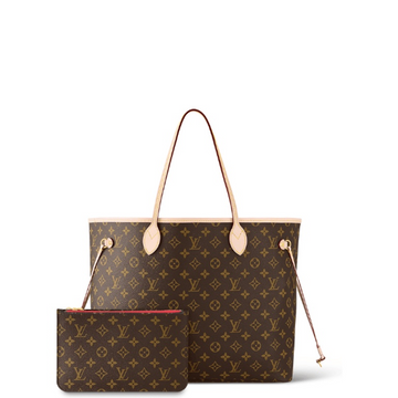 LUV NEVERFULL BROWN AND RED GM 40CM