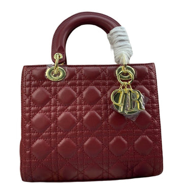 DIR MEDIUM LADY CHERRY RED  CANNAGE 24CM