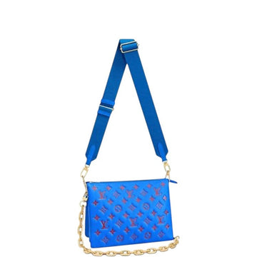 LUV COUSSIN BLUE RED 26CM