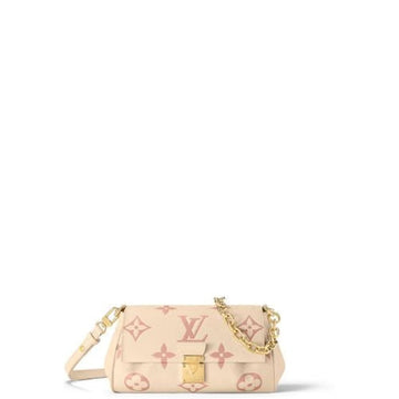 LUV FAVOURITE BAG CREAM BEIGE 24CM