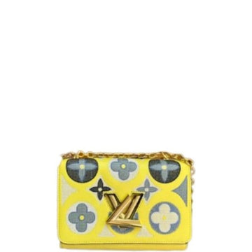 LUV TWIST MM BAGS MONOGRAM YELLOW 25CM