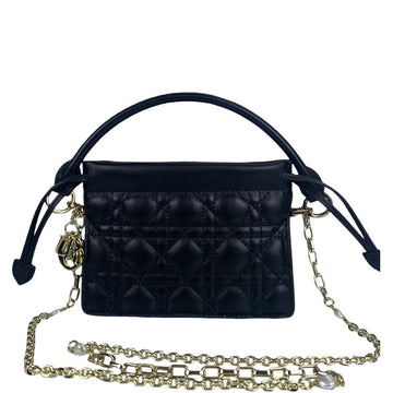 DIR LADY DIR MILLY MINI BAG BLACK 19CM