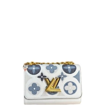 LUV TWIST MM BAGS MONOGRAM WHITE 25CM