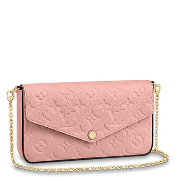 LUV FÉLICIE POCHETTE ROSE PINK