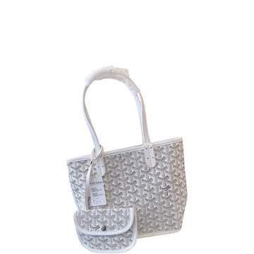 GY ANJOU MINI BAG WHITE 21CM