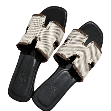 HM ORAN SANDAL WHITE